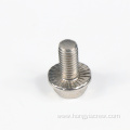 Hot sale Hex flange bolt carbon steel